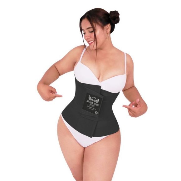 Cinturilla reloj de arena FAJAS MODA KING PERU Girdle Hourglass Waist Trainer - Picture 6 of 15
